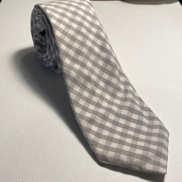 Mens plaid J.Crew tie - Picture 10 of 12